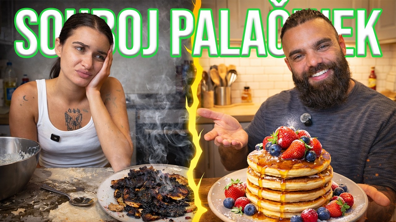 ROZEŠLI JSME SE KVŮLI PALAČINKÁM? w/ Vaness