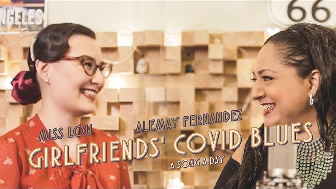 Miss Lou, Alemay Fernandez - Girlfriends' Covid Blues (Lyric Video) 