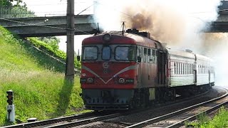 Awesome TEP60-0923 Departing Vilnius Lithuania