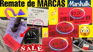 INCREÍBLES Remates en MARSHALLS😱Encontré Marcas de LUJO 95% más baratas🙌🏼ORIGINALES 💯. What?🙀