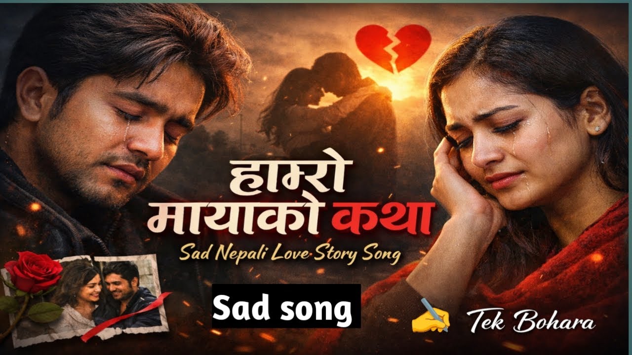 अधुरो माया –NEW NEPALI. SAD  SONG 💔 | Heart Touching Nepali Sad Song