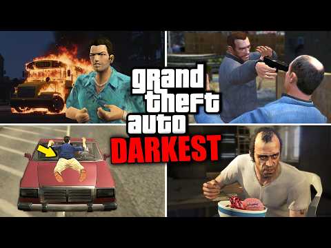 The Darkest Things GTA Protagonists Have Done (Ranked)