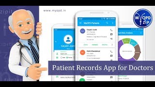 Practice Management App - MyOPD ZIP screenshot 3