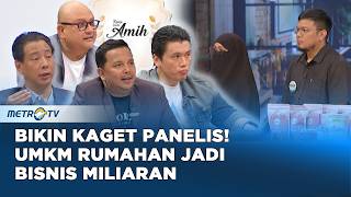 Bikin Nagih! Dessert Rumahan Ini Jadi Rebutan Para Panelis  #JURAGANJAMANNOW