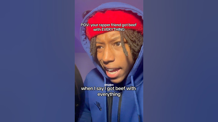 POV: Rappers who have beef with EVERYTHING | #skit #rap #funny #featjon #featjonn