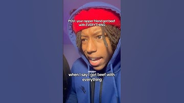 BEEF WITH EVERYTHING 🤬