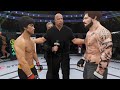 UFC 4 | Bruce Lee vs. Emelianenko Alexander (EA sports UFC 4)