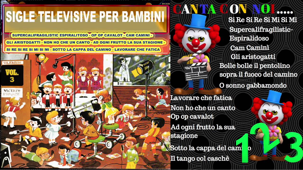 I Sanremini - Sigle Televisive per bambini Vol.3