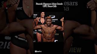 Francis Ngannou Most Iconic UFC Face-Offs#mma #ufc #boxing