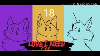 Love I Need - Warrior Cats: The Broken Code MAP (OPEN!!!)
