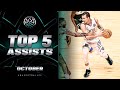 Top 5 ASSISTS | October | Basketball Champions League 2022-23