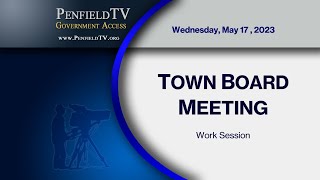 2023: May 17 | Town Board Meeting