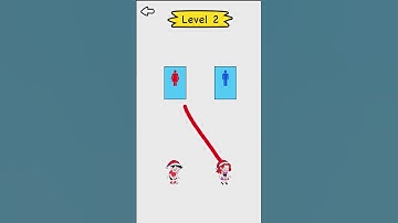 Draw To Pee Lv 1-5 #shorts