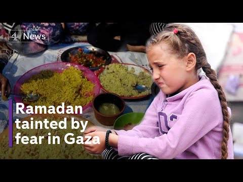 Ramadan unrecognisable in Gaza as families struggle to continue traditions