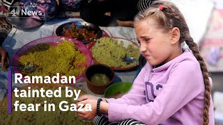 Ramadan unrecognisable in Gaza as families struggle to continue traditions