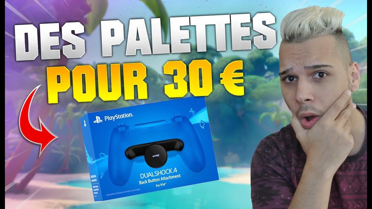 TEST DES PALETTES PLAYSTATION SUR FORTNITE ! YouTube