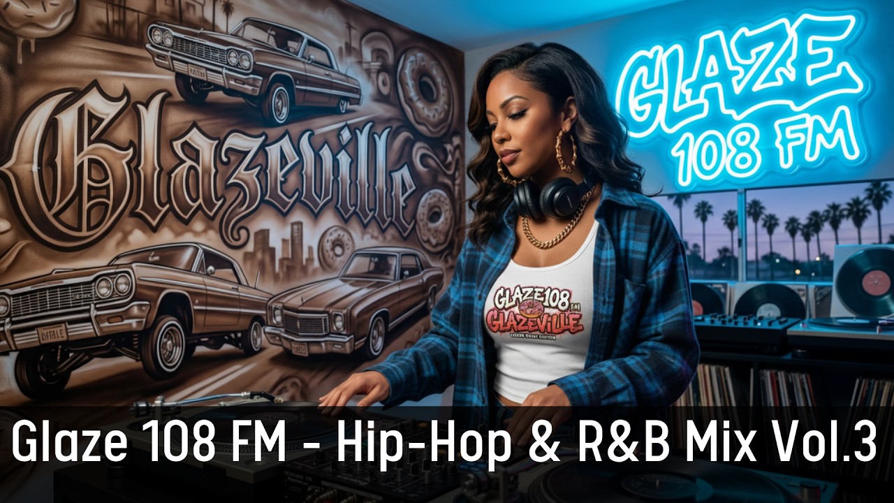 【R&B】Introducing BUD - Ballads & Funk R&B / Hip-Hop Mix - 📻 Glaze 108 FM Vol.3 : Electro Funk