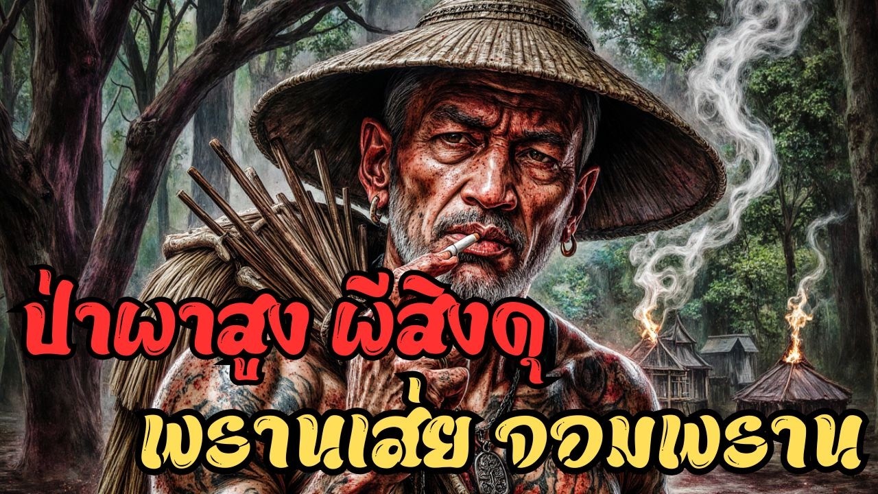 พรานเส่ย จอมพรานแห่งป่าผาสูง! คืนผาสูงผีดุสิง อาคมปะทะเสือสมิงยักษ์ รอดหรือตกหน้าผาเลือดอาบ