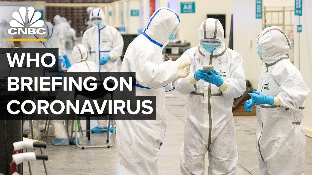 World Health Organization holds news conference on coronavirus outbreak – 2/12/2020