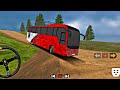 Coach Bus Simulator India Off-road Driving Bus Game | New Update 2025 Full Gameplay Video Part #18