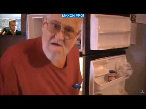 Реакция | ЗЛОЙ ДЕД громит кухню из-за того что его КОНФЕТЫ пропали |