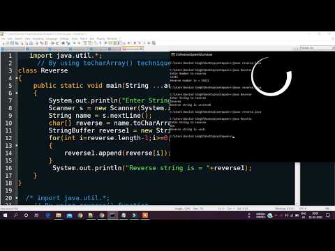 string or number reverse_in_java very simple Three ways.......