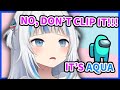Gura doesn't know color Cyan: "Don't Clip This!"【Gawr Gura / HololiveEN】