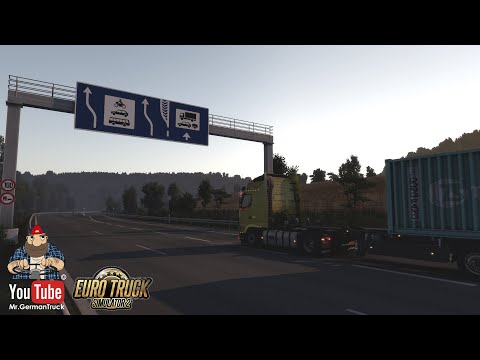 Actual Day-/Nighttime Mod in Euro Truck Simulator 2