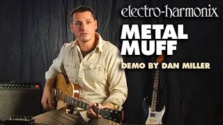 Electro-harmonix® Metal Muff Pedal Guitarra Distortion con Top Boost video