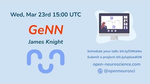 GeNN by James Knight