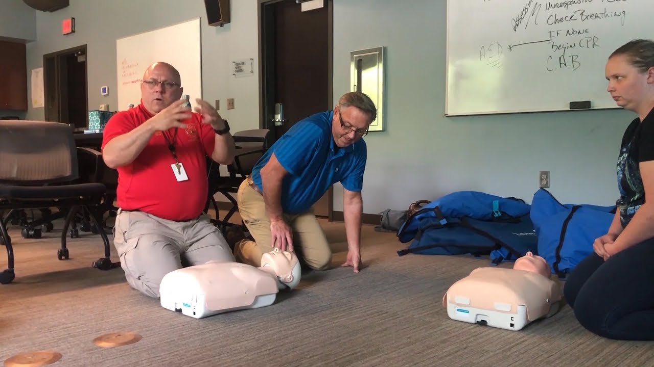 First Aid/CPR/AED Training 2019 - YouTube