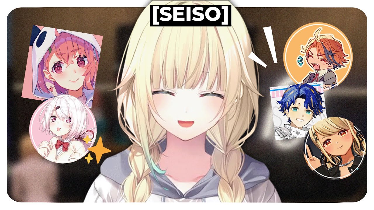 【VCR GTA3】Everyone Has Something to Say About Aizawa Ema's Seiso Nametag【Vspo!/Aizawa Ema】