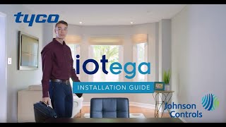 iotega installation with Alarm.com
