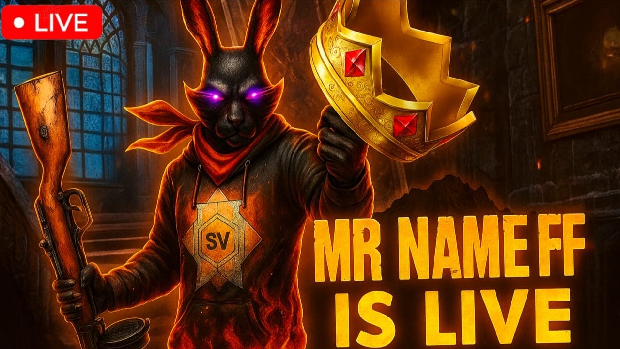 MR NAME FF IS 🔴[Live] Day 76🔥