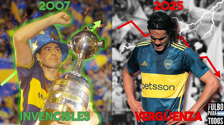 The 📉FALL📉 of BOCA JUNIORS EXPLAINED CHRONOLOGICALLY