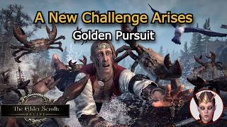 Golden Pursuit Runthrough: A New Challenge Arises / The Elder Scrolls Online / uFuqinwitme