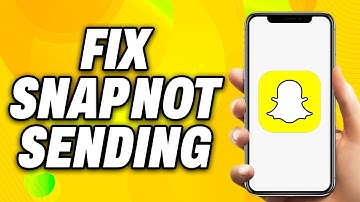 How To Fix Snap Not Sending on Snapchat (2025) - Quick Fix