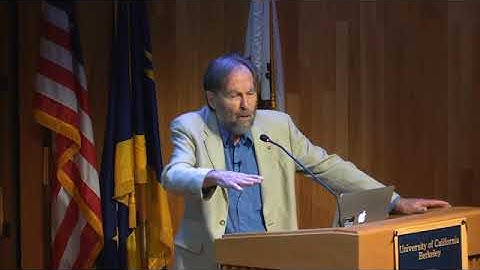 ERG Annual Lecture 2018 - John Harte