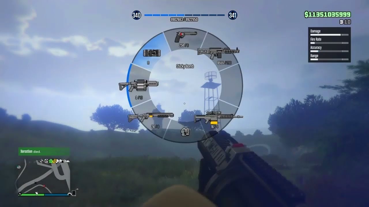 Base Montage/Outfits & Settings