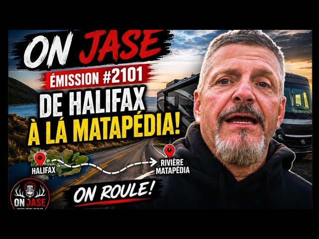 11 juillet émission #2101 ON JASE avec Steph et Yan Monette