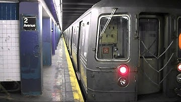 OpenBVE: NYCT V Line to 71st - Continental Avenue (R68)