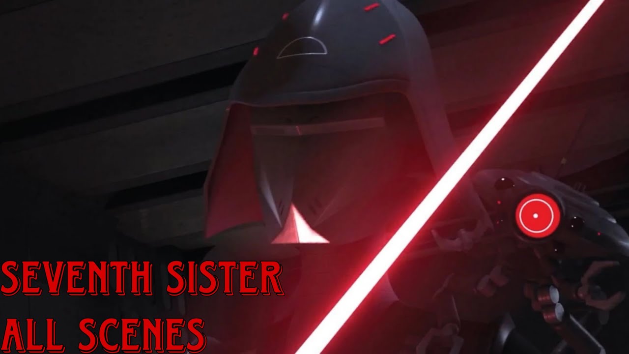 SEVENTH SISTER all scenes (REBELS)