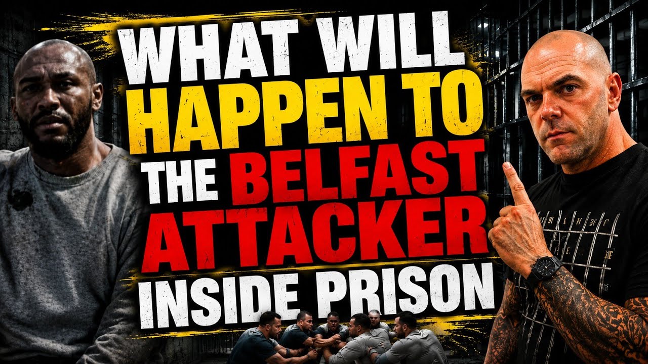WHAT WILL HAPPEN TO BELFAST ATTACKER INSIDE PRISON 