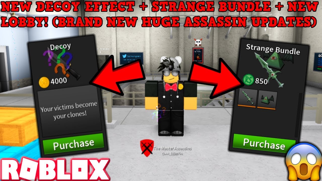 6 Hidden Buttons Locations In New Lobby Exploring The New Lobby Roblox Assassin Quest 1 Of 3 Youtube - assassin roblox door code