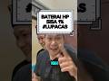 Tips supaya hp tetap hidup seharian  #reactionvideo #reaction #komedi #jokes #parody #reviewproduk