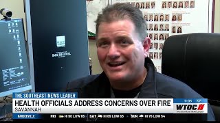 Doctor recommendations when dealing with long-term smoke from timber fire