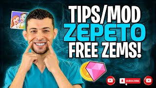 ZEPETO HACK/MOD - Getting Infinite ZEMS & Coins in Few Steps with Zepeto mod apk (ios, android) screenshot 5