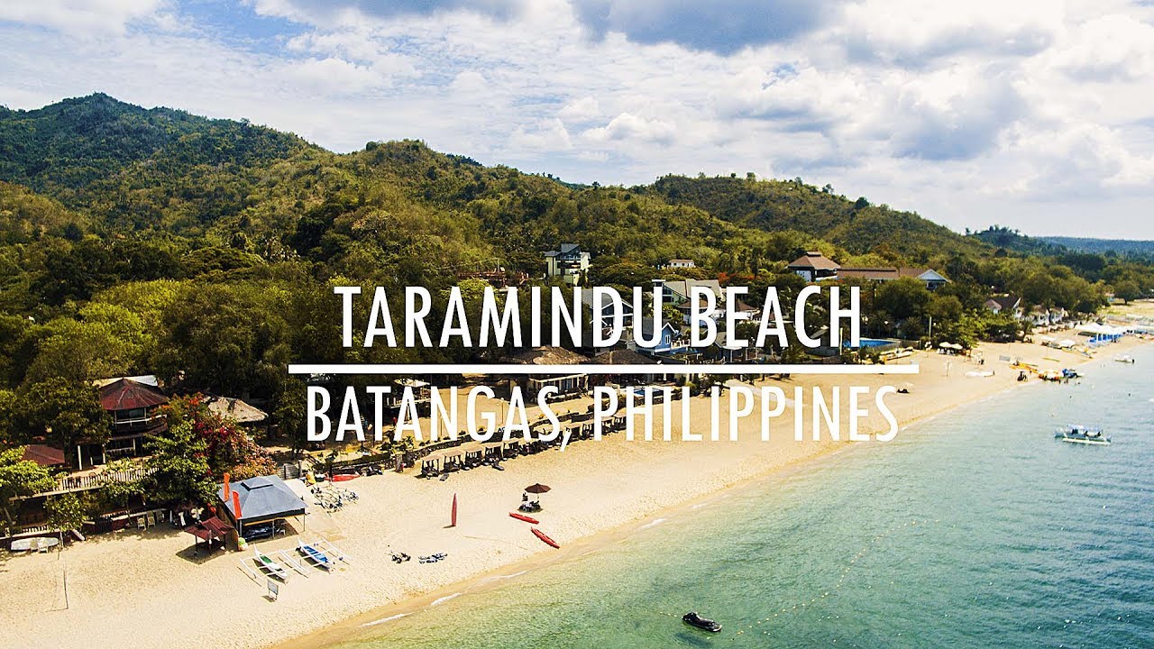 Taramindu Batangas Like You Ve Never Seen Before Laiya Beach Full Hd 1080p Youtube