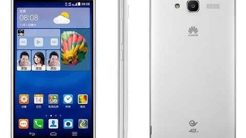 Huawei Ascend GX1  Hard Reset and Forgot Password Recovery, Factory Reset