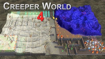 The unbeatable creeper | [PAC] Payback round 1.1.0 | GuardianDragonlord | Creeper World 4 Gameplay